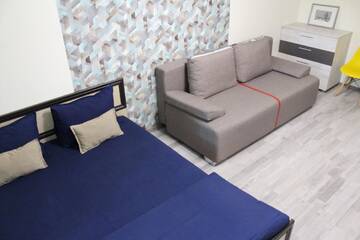 Фото номера Апартаменты с балконом Апартаменты Shell Apartments г. Минск 7