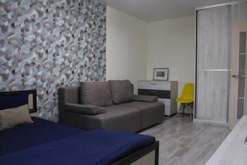 Фото номера Апартаменты с балконом Апартаменты Shell Apartments г. Минск 33