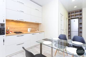 Фото номера Апартаменты с балконом Апартаменты Shell Apartments г. Минск 39