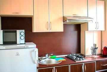 Фото номера Апартаменты с балконом Апарт-отели Prestige New ApartComplex Немига, Исторический центр - Минск г. Минск 37