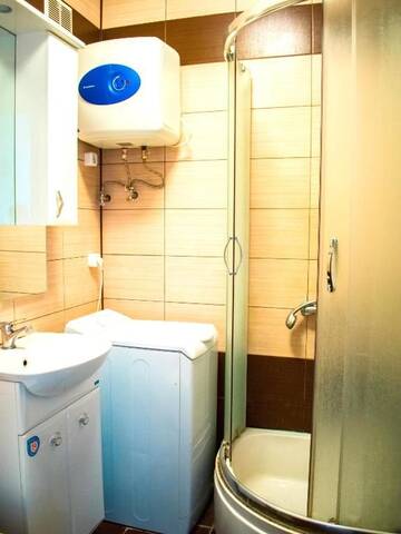 Фото номера Апартаменты с балконом Апарт-отели Prestige New ApartComplex Немига, Исторический центр - Минск г. Минск 41