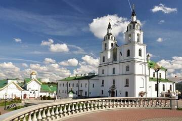 Фото номера Апартаменты с балконом Апарт-отели Prestige New ApartComplex Немига, Исторический центр - Минск г. Минск 51