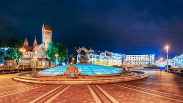 Фото номера Апартаменты с балконом Апарт-отели Prestige New ApartComplex Немига, Исторический центр - Минск г. Минск 15