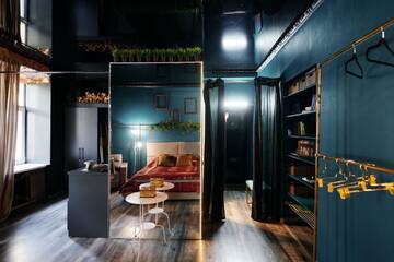 Фото номера Апартаменты Апартаменты SO Lovely apt in heart of historical downtown г. Минск 9