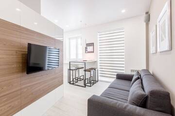 Фото номера Апартаменты с 2 спальнями Апартаменты Luxury apartment in the center with two bedrooms and baths г. Минск 8