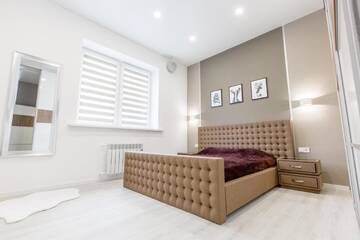 Фото номера Апартаменты с 2 спальнями Апартаменты Luxury apartment in the center with two bedrooms and baths г. Минск 11