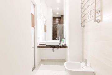 Фото номера Апартаменты с 2 спальнями Апартаменты Luxury apartment in the center with two bedrooms and baths г. Минск 15