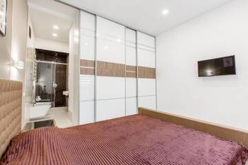 Фото номера Апартаменты с 2 спальнями Апартаменты Luxury apartment in the center with two bedrooms and baths г. Минск 13
