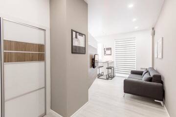 Фото номера Апартаменты с 2 спальнями Апартаменты Luxury apartment in the center with two bedrooms and baths г. Минск 19
