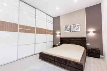 Фото номера Апартаменты с 2 спальнями Апартаменты Luxury apartment in the center with two bedrooms and baths г. Минск 14