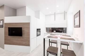 Фото номера Апартаменты с 2 спальнями Апартаменты Luxury apartment in the center with two bedrooms and baths г. Минск 28