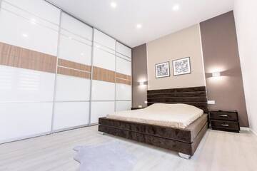 Фото номера Апартаменты с 2 спальнями Апартаменты Luxury apartment in the center with two bedrooms and baths г. Минск 22