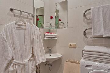 Фото номера Апартаменты с 1 спальней Апартаменты Apartments on Independence 52 г. Минск 10