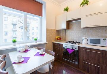 Фото номера Апартаменты с 1 спальней Апартаменты Apartments in the center on Rumyantseva 17 г. Минск 8