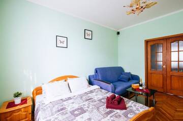Фото номера Апартаменты с 1 спальней Апартаменты Apartments in the center on Rumyantseva г. Минск 14