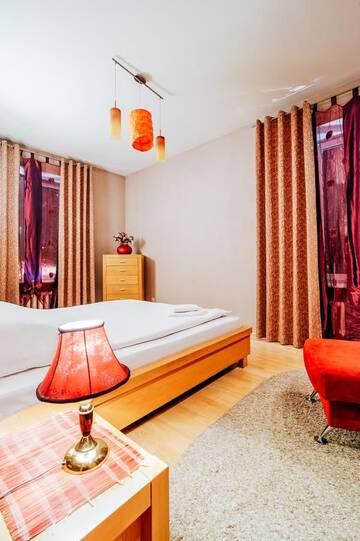 Фото номера Апартаменты с 1 спальней Апартаменты Apartments near Zhuravinka г. Минск 11