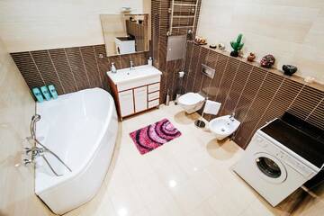 Фото номера Апартаменты с 1 спальней Апартаменты Apartments near Zhuravinka г. Минск 16