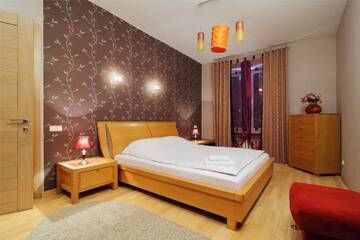Фото номера Апартаменты с 1 спальней Апартаменты Apartments near Zhuravinka г. Минск 12