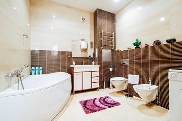 Фото номера Апартаменты с 1 спальней Апартаменты Apartments near Zhuravinka г. Минск 13