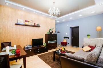 Фото номера Апартаменты с 1 спальней Апартаменты Apartments near Zhuravinka г. Минск 19