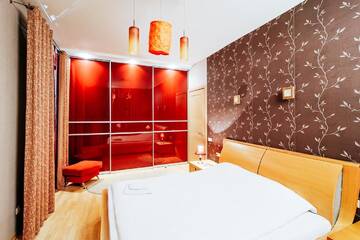 Фото номера Апартаменты с 1 спальней Апартаменты Apartments near Zhuravinka г. Минск 9