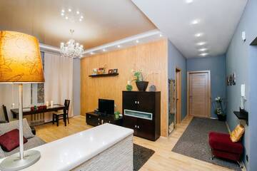 Фото номера Апартаменты с 1 спальней Апартаменты Apartments near Zhuravinka г. Минск 7