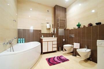 Фото номера Апартаменты с 1 спальней Апартаменты Apartments near Zhuravinka г. Минск 31