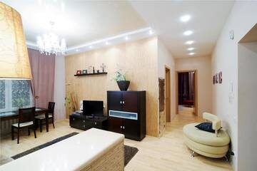 Фото номера Апартаменты с 1 спальней Апартаменты Apartments near Zhuravinka г. Минск 35