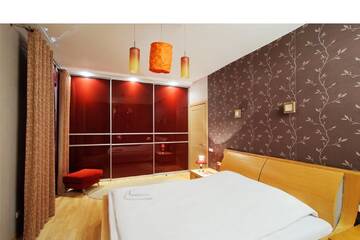 Фото номера Апартаменты с 1 спальней Апартаменты Apartments near Zhuravinka г. Минск 10