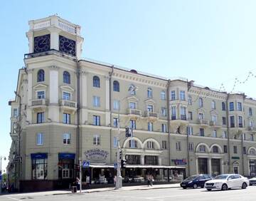 Фото номера Апартаменты - Двухуровневые Апартаменты Center Minsk г. Минск 41