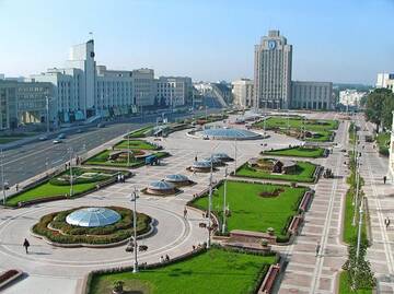 Фото номера Апартаменты - Двухуровневые Апартаменты Center Minsk г. Минск 44