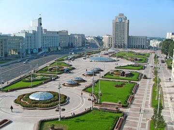 Фото номера Апартаменты - Двухуровневые Апартаменты Center Minsk г. Минск 18