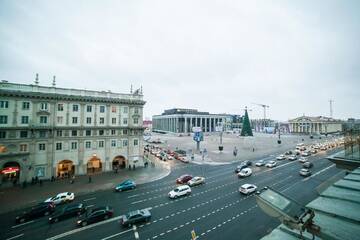 Фото номера Апартаменты с 2 спальнями Апартаменты Большая 3х комнатная квартира в историческом центре Минска г. Минск 6