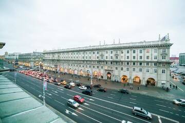 Фото номера Апартаменты с 2 спальнями Апартаменты Большая 3х комнатная квартира в историческом центре Минска г. Минск 7