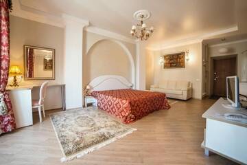 Фото номера Апартаменты-студио Апартаменты Apartment on Kirova 1 г. Минск 16