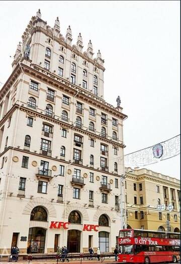 Фото номера Апартаменты-студио Апартаменты Apartment on Kirova 1 г. Минск 19