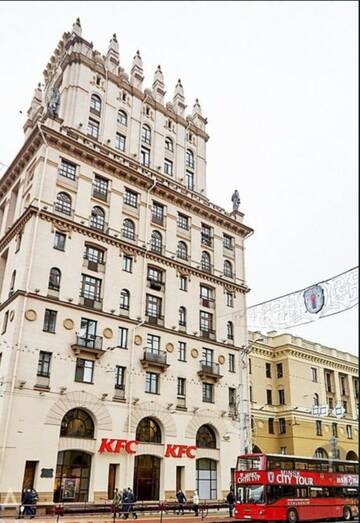 Фото номера Апартаменты-студио Апартаменты Apartment on Kirova 1 г. Минск 10