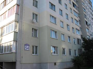 Фото номера Апартаменты с 1 спальней Апартаменты 1 Apartments Prityckogo, 54 г. Минск 75
