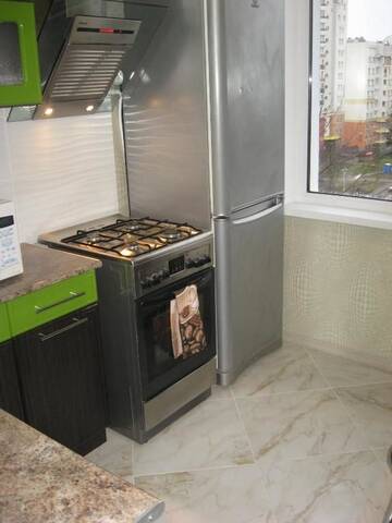 Фото номера Апартаменты с 1 спальней Апартаменты 1 Apartments Prityckogo, 54 г. Минск 46