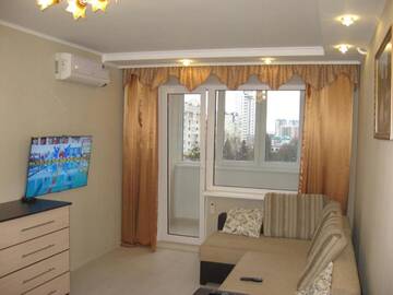 Фото номера Апартаменты с 1 спальней Апартаменты 1 Apartments Prityckogo, 54 г. Минск 43