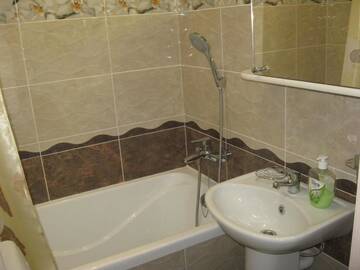 Фото номера Апартаменты с 1 спальней Апартаменты 1 Apartments Prityckogo, 54 г. Минск 53