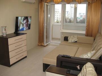 Фото номера Апартаменты с 1 спальней Апартаменты 1 Apartments Prityckogo, 54 г. Минск 57