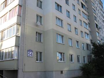 Фото номера Апартаменты с 1 спальней Апартаменты 1 Apartments Prityckogo, 54 г. Минск 17