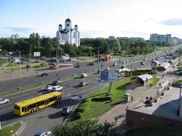 Фото Апартаменты 1 Apartments Prityckogo, 54 г. Минск 2