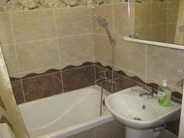 Фото номера Апартаменты с 1 спальней Апартаменты 1 Apartments Prityckogo, 54 г. Минск 32