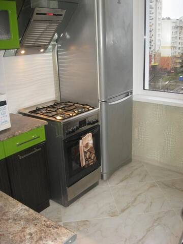Фото номера Апартаменты с 1 спальней Апартаменты 1 Apartments Prityckogo, 54 г. Минск 39