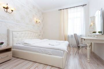 Фото номера Семейный номер с ванной Апартаменты Apartments Ploshcha Peramogi г. Минск 7