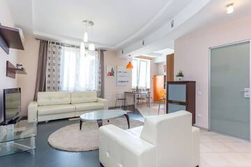 Фото номера Улучшенные апартаменты Апартаменты Apartments Ploshcha Peramogi г. Минск 3