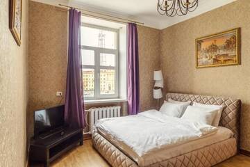 Фото номера Апартаменты с 2 спальнями — Независимости, 40 Апартаменты Apartments Ploshcha Peramogi г. Минск 2