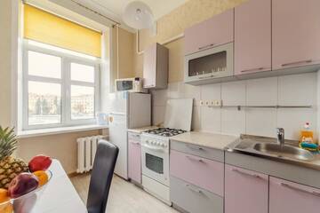 Фото номера Апартаменты с 2 спальнями — Независимости, 40 Апартаменты Apartments Ploshcha Peramogi г. Минск 6